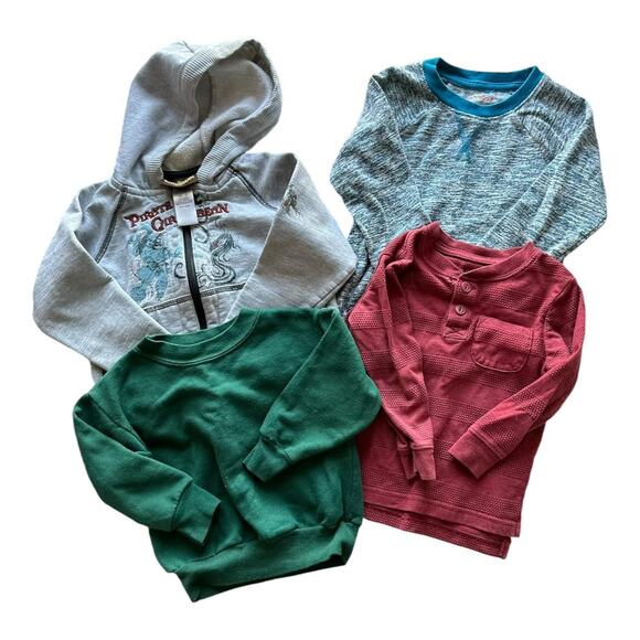 Toddler Winter Tops Bundle Size 2T - Picture 1 of 7